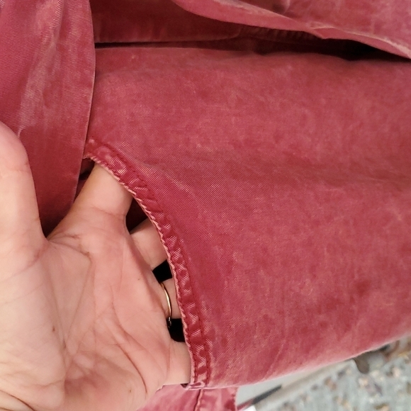 LeJean Jumpsuit NWT Large rust colored - Picture 6 of 10